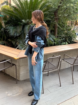 MAHOさん（レディース・161cm）の冬コーディネート