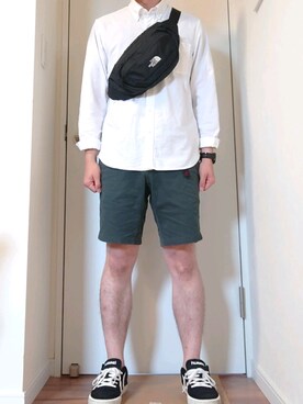 ろびーさん(メンズ・165cm)の夏コーディネート