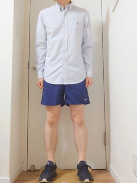 ろびーさん(メンズ・165cm)の夏コーディネート