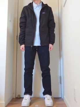 ろびーさん(メンズ・165cm)の春コーディネート