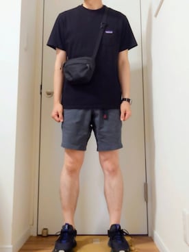 「ARC'TERYX（アークテリクス）のアイテム」を使った、ろびーさん（メンズ・165cm）の夏コーディネート