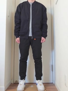 ろびーさん（メンズ・165cm）の秋コーディネート