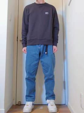 ろびーさん（メンズ・165cm）の春コーディネート