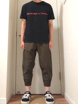 ろびーさん(メンズ・165cm)の夏コーディネート