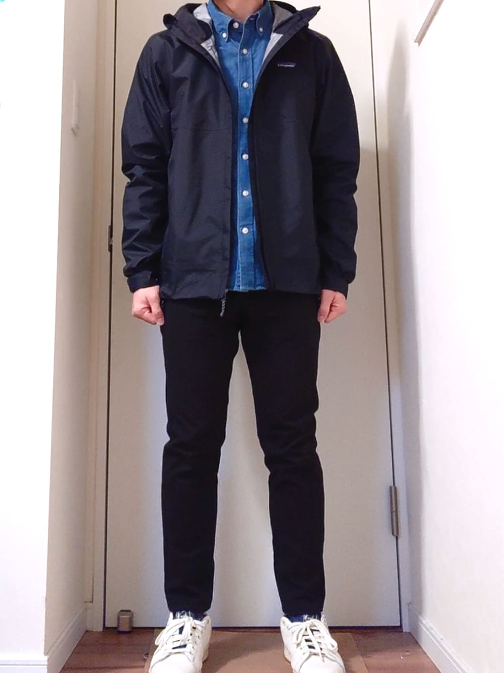 Patagonia H2NO Waterproof Hooded Jacket Torrent Shell Full