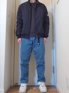 ろびーさん（メンズ・165cm）の冬コーディネート