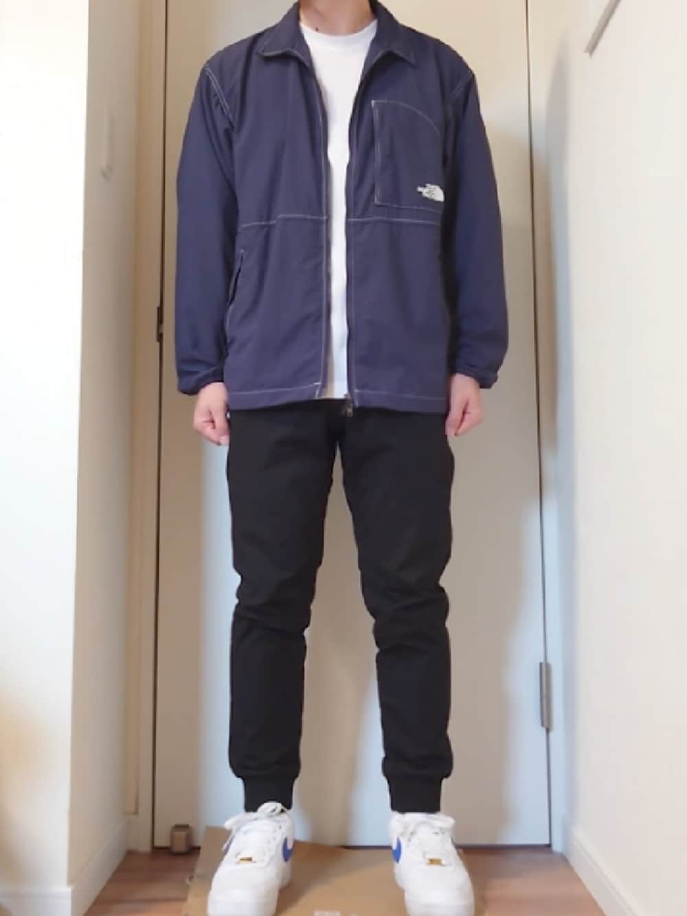 ジャケット・アウター THE NORTH FACE Sunshield Coach Jacket The North Face Free Run Sunshield Coach Jacket Urban Navy L