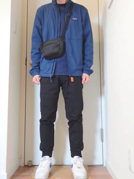 「ARC'TERYX（アークテリクス）のアイテム」を使った、ろびーさん（メンズ・165cm）の春コーディネート