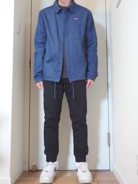 patagonia/パタゴニア ライトウェイトヘンプコーチジャケット