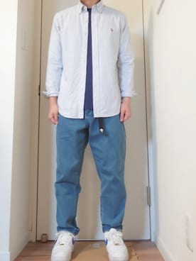 「POLO RALPH LAUREN（ポロ ラルフ ローレン）のアイテム」を使った、ろびーさん（メンズ・165cm）の秋コーディネート