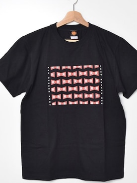 「Flowering（フラワーリング）のアイテム」を使った、ガッチンムッチンさん（レディース・158cm）の春コーディネート