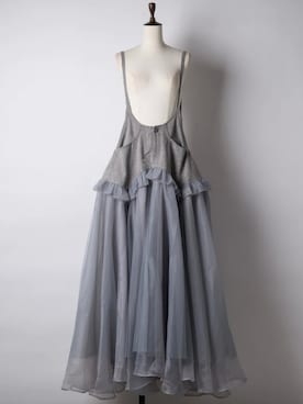 「LA BELLE ETUDE（ラベルエチュード）のアイテム（スカート）」を使った、ガッチンムッチンさん（レディース・158cm）の夏コーディネート