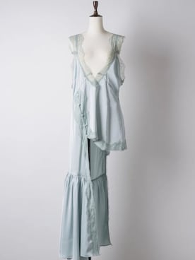 「LA BELLE ETUDE（ラベルエチュード）のアイテム（トップス）」を使った、ガッチンムッチンさん（レディース・158cm）の夏コーディネート