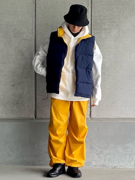 「ILL'S（イルズ）のアイテム（ジャケット/アウター）」を使った、ごまめさん（メンズ・173cm）の秋コーディネート