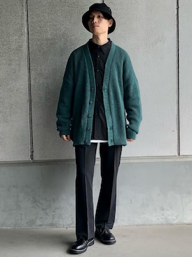 ごまめさん(メンズ・173cm)の冬コーディネート