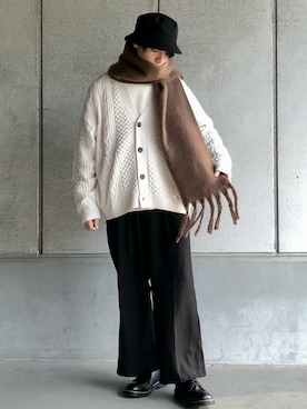 ごまめさん（メンズ・173cm）の冬コーディネート