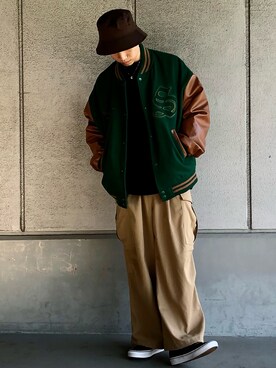 ごまめさんの「【 VANS / ヴァンズ  】 < 限定展開 > AUTHENTIC CANVAS / オーセンティック キャンバス VN000EE3BLK USA企画」を使ったコーディネート