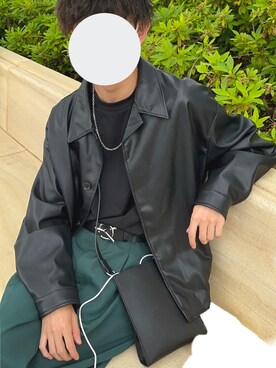 たいがぁさん（メンズ・168cm）の夏コーディネート