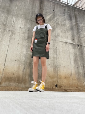 帆乃香さん(レディース・155cm)の夏コーディネート