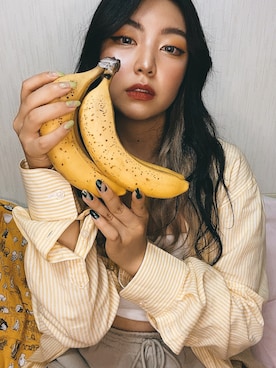 楓子さん（レディース・156cm）の夏コーディネート