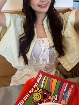 楓子さん（レディース・156cm）の秋コーディネート