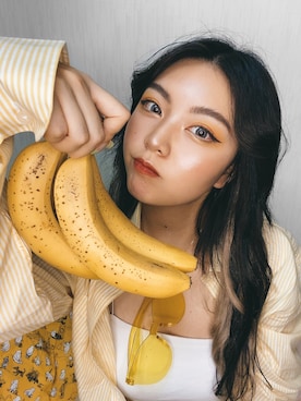 楓子さん（レディース・156cm）の夏コーディネート