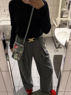 フウコさん(レディース・157cm)の秋コーディネート