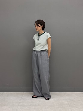 ゆいさん（レディース・158cm）の春コーディネート