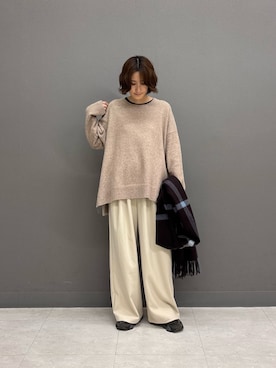 ゆいさん（レディース・158cm）の冬コーディネート