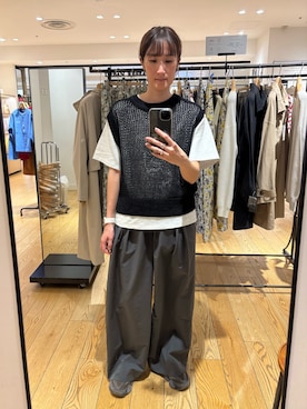 ゆいさん(レディース・158cm)の春コーディネート