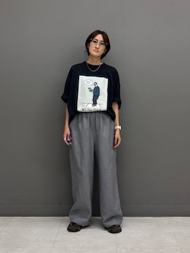 ゆいさん（レディース・158cm）の春コーディネート