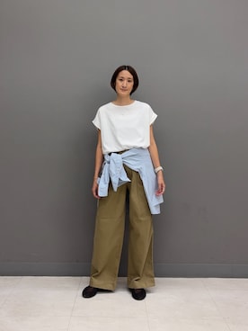ゆいさん(レディース・158cm)の夏コーディネート