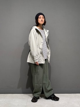 ゆいさん（レディース・158cm）の春コーディネート