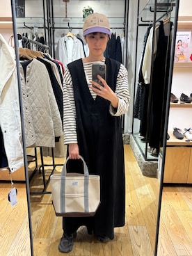 ゆいさん（レディース・158cm）の春コーディネート