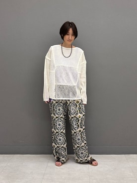 ゆいさん（レディース・158cm）の春コーディネート