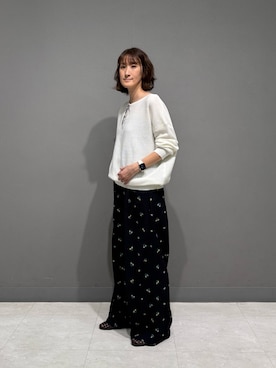 ゆいさん（レディース・158cm）の春コーディネート