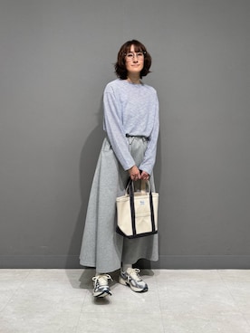 ゆいさん（レディース・158cm）の春コーディネート