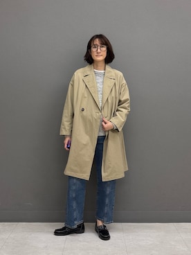 ゆいさん(レディース・158cm)の冬コーディネート