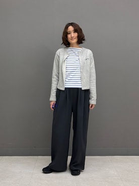 ゆいさん(レディース・158cm)の冬コーディネート