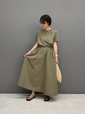 ゆいさん（レディース・158cm）の春コーディネート