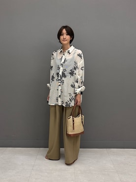 ゆいさん(レディース・158cm)の春コーディネート
