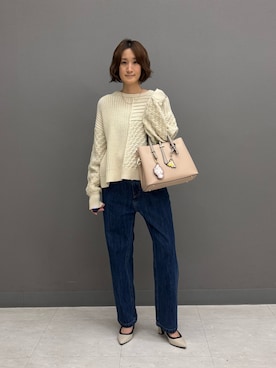 ゆいさん（レディース・158cm）の冬コーディネート