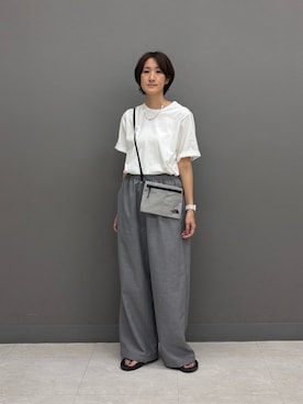 ゆいさん（レディース・158cm）の春コーディネート