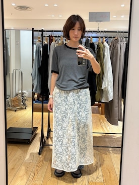 「出勤コーデ」｜ゆいさん（レディース・158cm）の春コーディネート