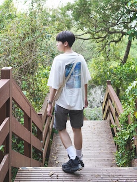 「MR.BOHO（ミスターボーホー）のアイテム」を使った、freddy_hiさん（メンズ・162cm）の春コーディネート