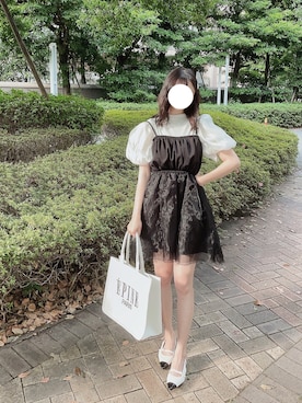 amelie さん（レディース・166cm）の夏コーディネート