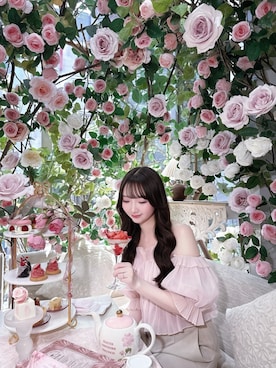 amelie さん（レディース・166cm）の夏コーディネート