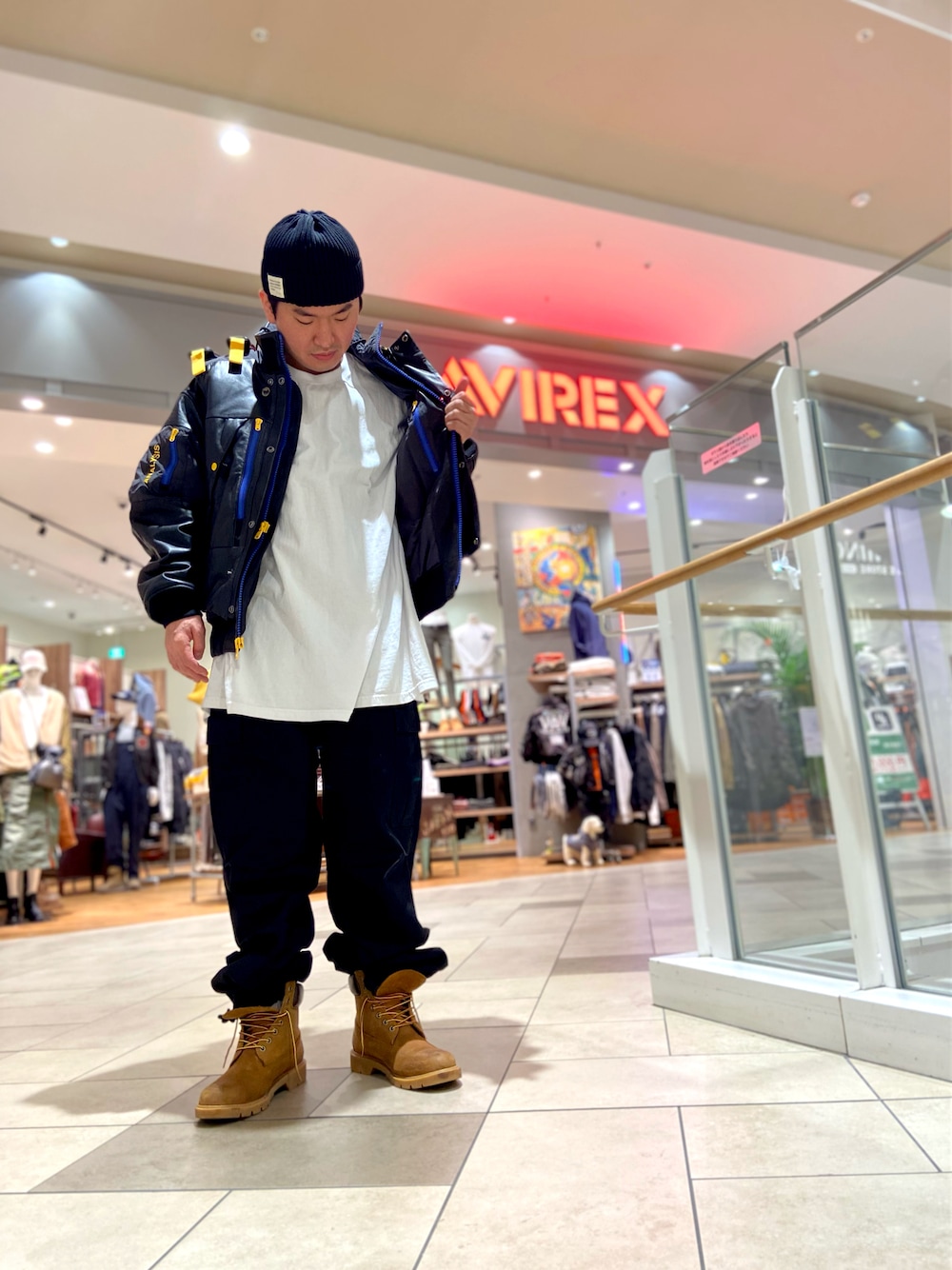 AVIREX FLYER'Sエアロゲル ドッキング システム ジャケット　Ｌ AVIREXAEROGEL DOCKING SYSTEM JACKET エアロゲル ドッキング AVIREX