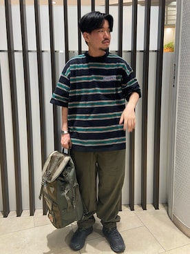 「ヒゲ」｜MANAYAさん（メンズ・172cm・20代）の春コーディネート