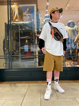 MANAYAさん(メンズ・172cm)の夏コーディネート